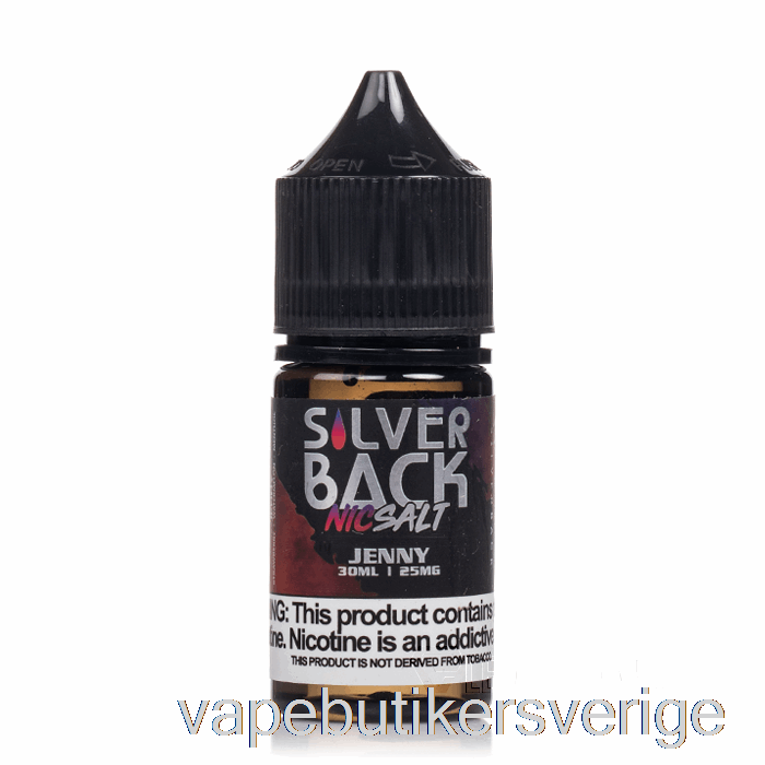 Vape Sverige Jenny - Silverback Juice Co. Salter - 30ml 45mg